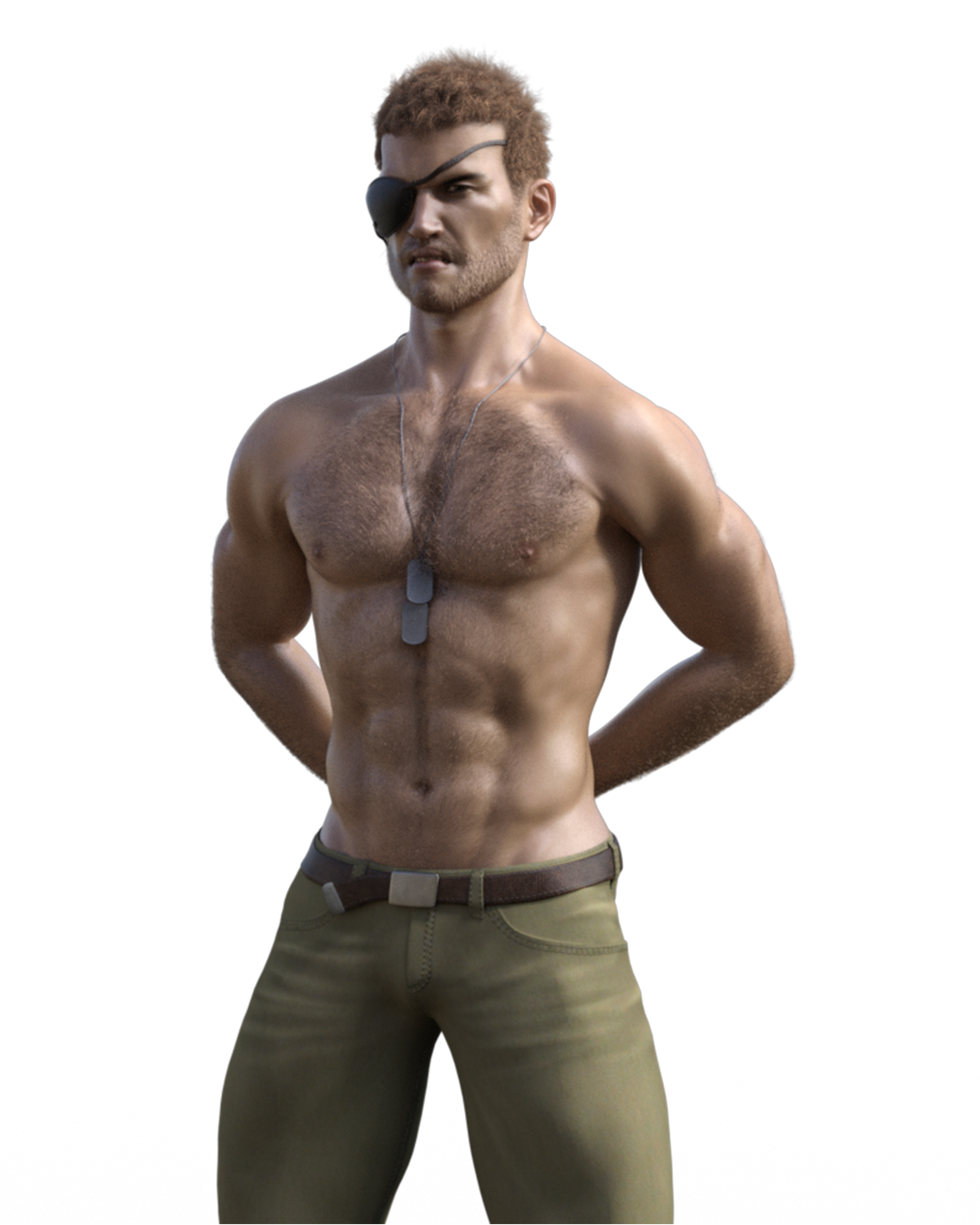 Brenton Cross Bodyshot