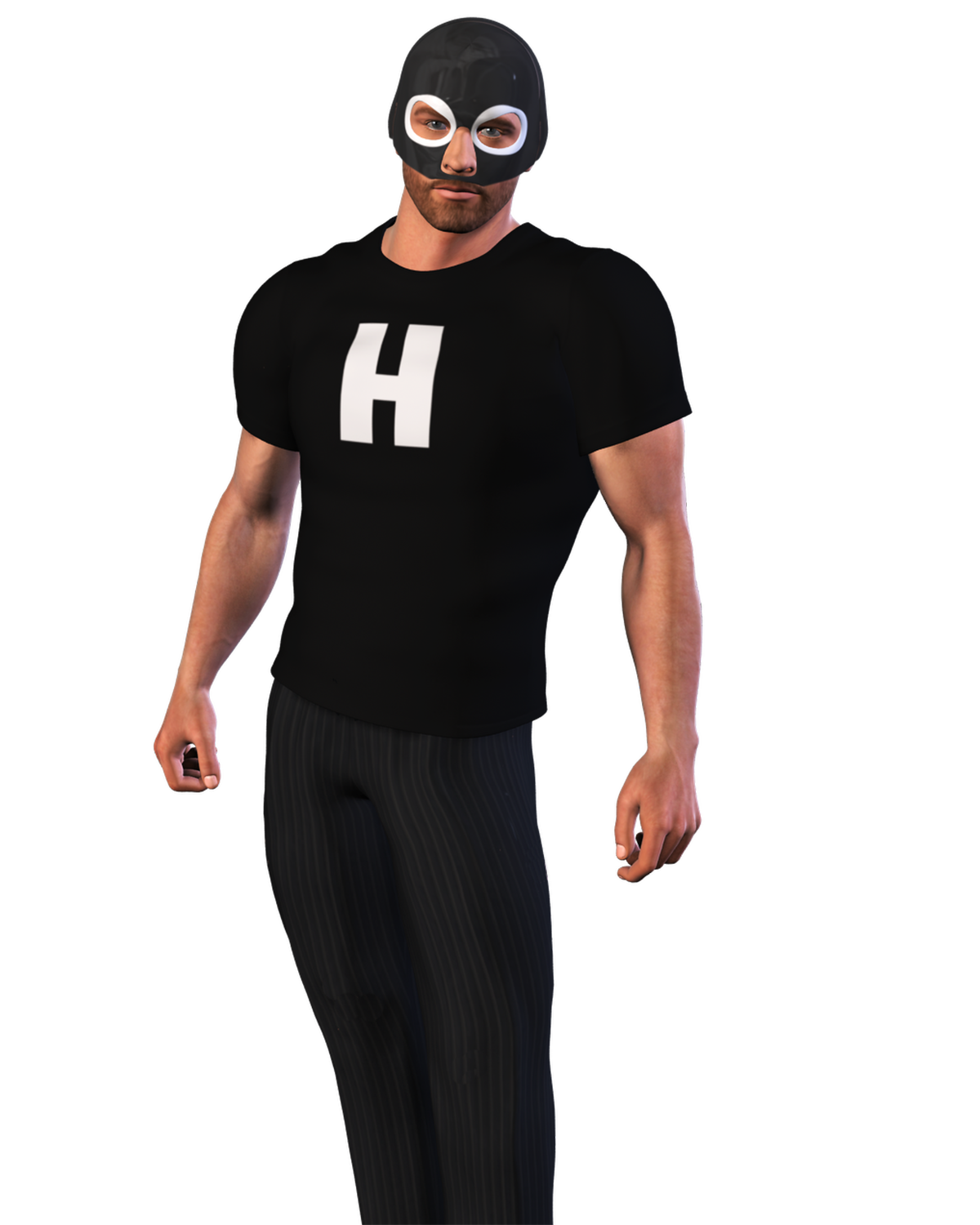 Joe Bergman Bodyshot