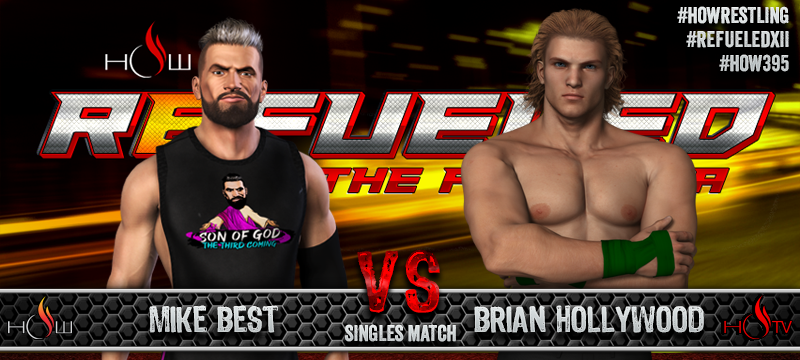 Mike Best vs. Brian Hollywood